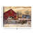Winter Farm 8X6 Lighted Tabletop Canvas