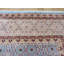 Tapis noué la mauve/beige 11 pi x 15 pi en laine one-of-kind-main Stef