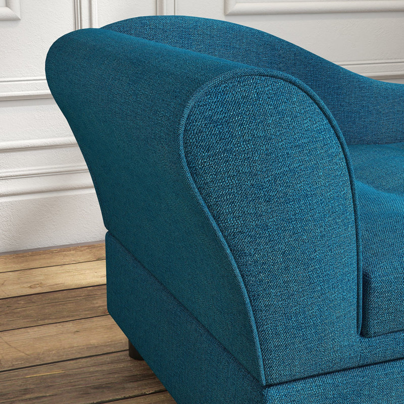 Coussin pour chien avec coussin moelleux, rangement caché surélevé bleu foncé, pour petits et moyens chiens, rangement en bleu
