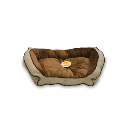 Suede Pet Bed