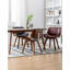 Chaise d'appoint en bois massif Delgardo-797999970