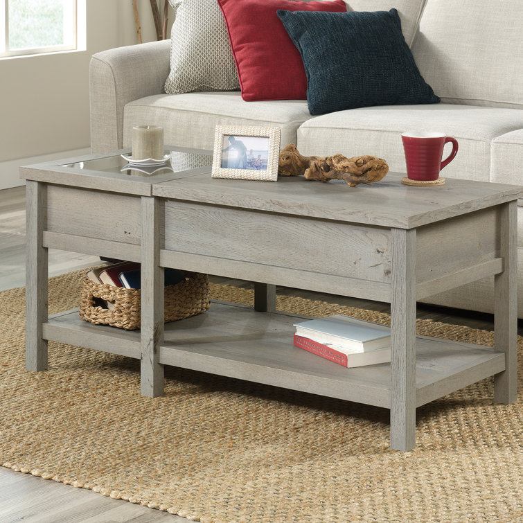 Myrasol Glass Top Coffee Table