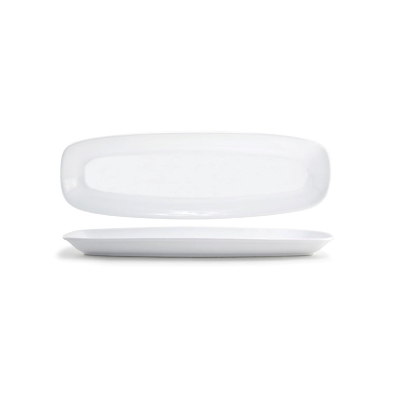 Plateau rectangulaire Mod®, H 1,5 po x l 20 po x P 6,5 po