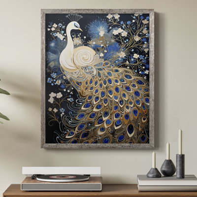 ANIMALS Series CCXXXVI Framed Print - Solid Wood