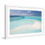 «Clear Blue Sea», reproduction de photo encadrée-24597928