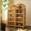 Vitrine moderne et simple en rotin