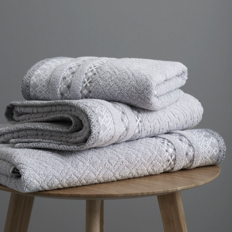 Malawa Bath Sheet Single, Silver