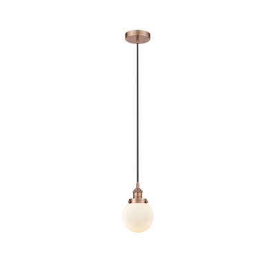 Frederick 1 - Light Single Pendant