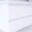 Meuble-lavabo mural double 59 po avec plateau en résine Macmaster-604255618