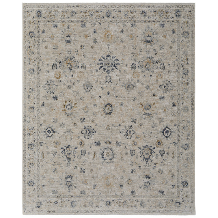 Maximiano Floral Indoor Rug