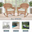 Chaise berçante en osier Raenesha-21220062-26994258