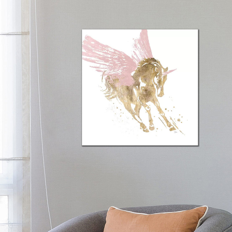 Spirit Unicorn by Patricia Pinto - Wrapped Canvas Gallery-Wrapped Canvas Giclée, 66.04 cm H x 66.04 cm W