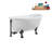 57.5'' x 29.5'' Soaking Acrylic Bathtub-83636117-83636124