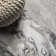 Swirl Marbled Abstract Gray/Black Rug