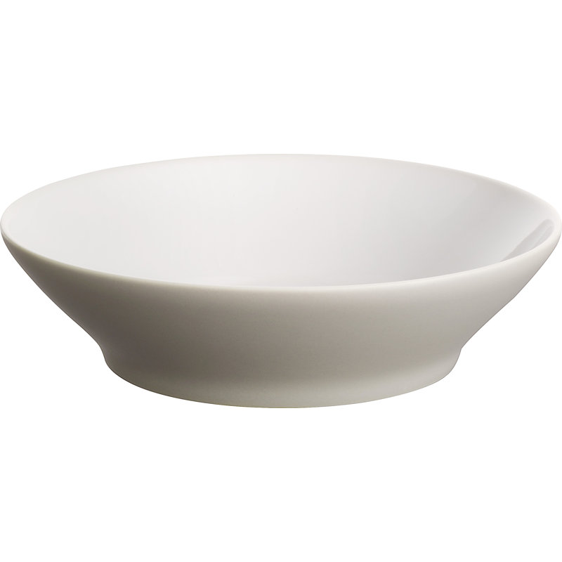 Tonale 4 Piece Soup Bowl Set, Light Grey