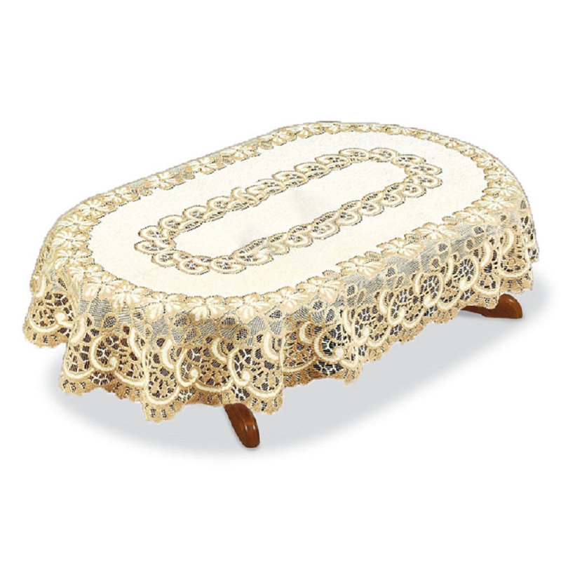 Oval Tablecloth