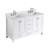 Bathroom Undermount Ceramic Sink With 3 Faucet Holes