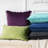 Phantoscope Silky Velvet Series Pom-poms Decorative Throw Pillow-985868140-986635191-985868138