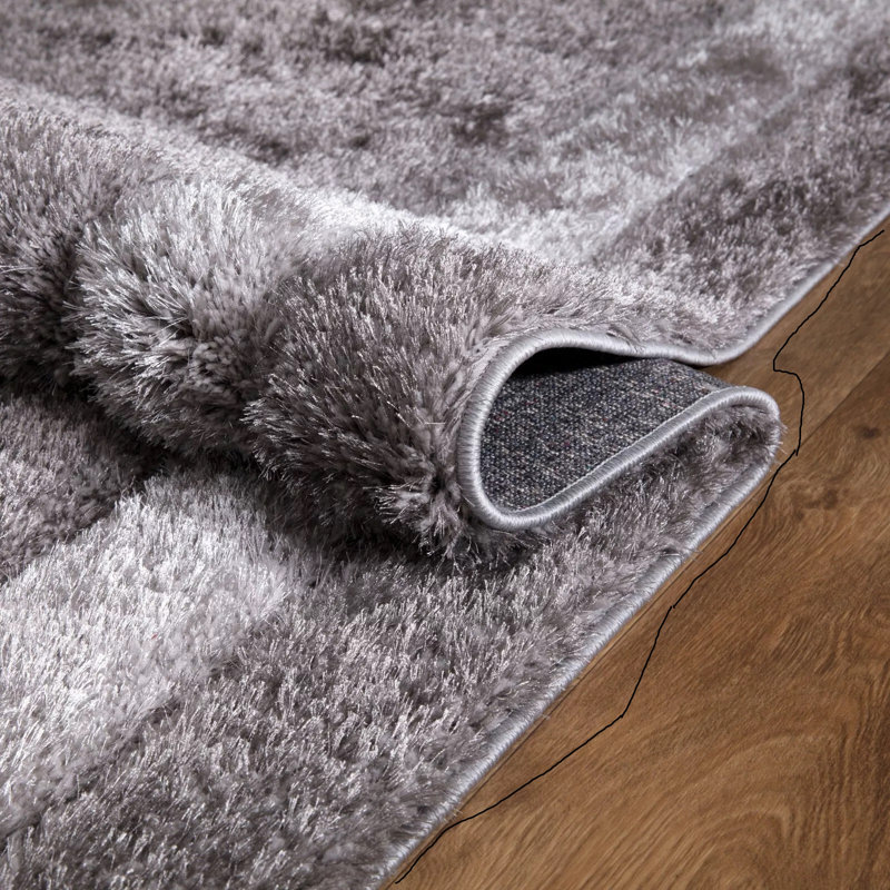 Shag Area Rug, Rectangle 200 x 290 cm