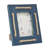 Blue Wood Embossed Picture Frame
