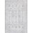 Hopedale Modern Persian Floral Gray Rug-804259411