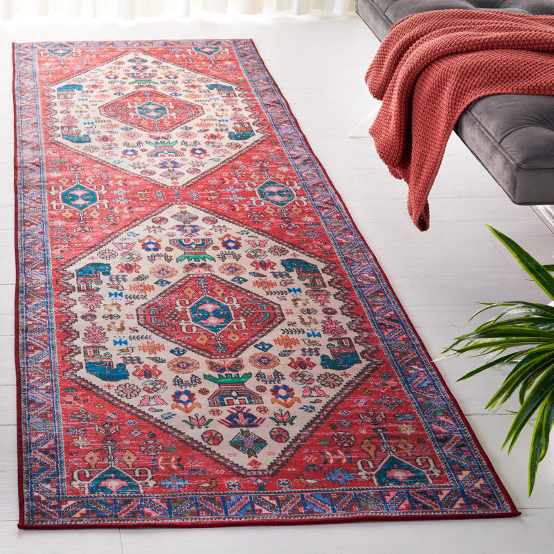 Tucson Performance Machine Washable Oriental Rug, Runner 2'6" x 8'