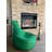 Comfortable Green Bean Bag Chair, 23.6 x 27.6 x 11.8 inches | 100% Polyester with Waterproof Fabric & Removable Zipped Cover | Filled with Recycled Styrofoam Bead Foam, Perfect for Relaxation & Kids' Playrooms-701754889