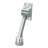 Deltana DHK4U26 4" Kick-Down Door Holder - Polished Chrome-14482097
