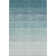 Premium Machine Washable Prisco Teal Rug