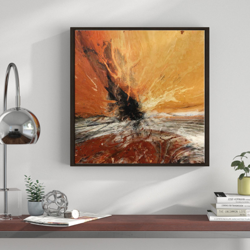 " Reject Discouraging Thoughts Psalm 4:25 ", 21.5" H x 21.5" W