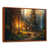 Brown Floater Framed