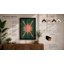 Radiant Starburst Retro - Framed Print-2066988562-2066988564