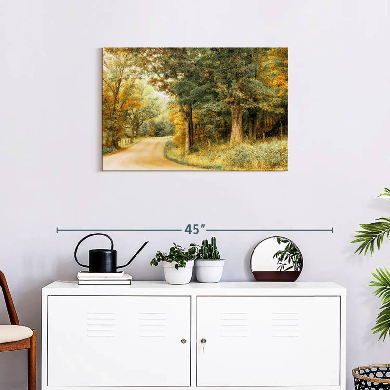Harnek Crisp Season, 20" H x 30" W