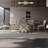Modern Luxury Stone Rectangular Dining Table Sets-110979330