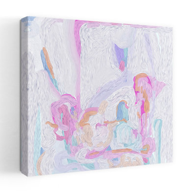 Art contemporain contemporain abstrait "Bold"