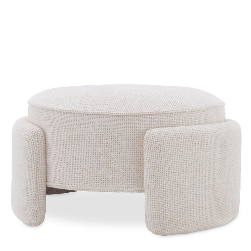 Stool Ortega Lyssa Off-White, Off White