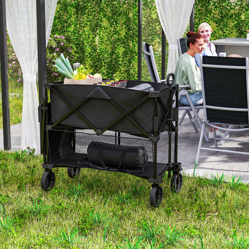 Garden Carts, Black