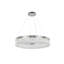 Lustre rond en cristal transitionnel à DEL-383400008-273550575