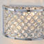 Augustine Steel Flush Mounted Sconce-29180677