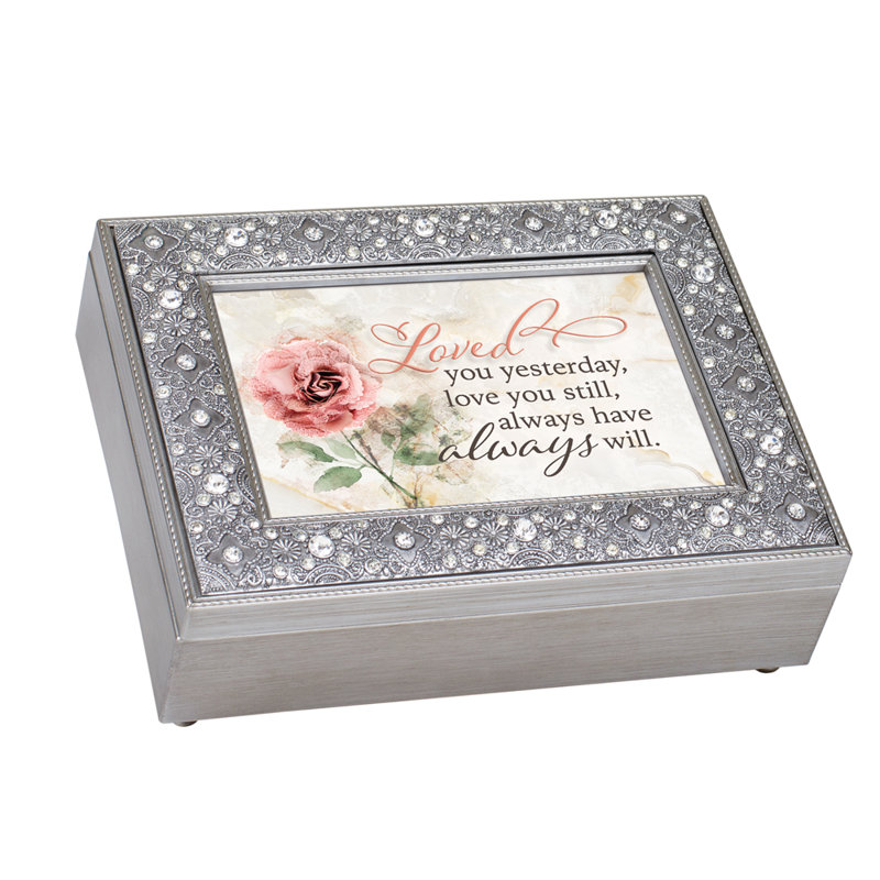 Boîte décorative hier you you always you will