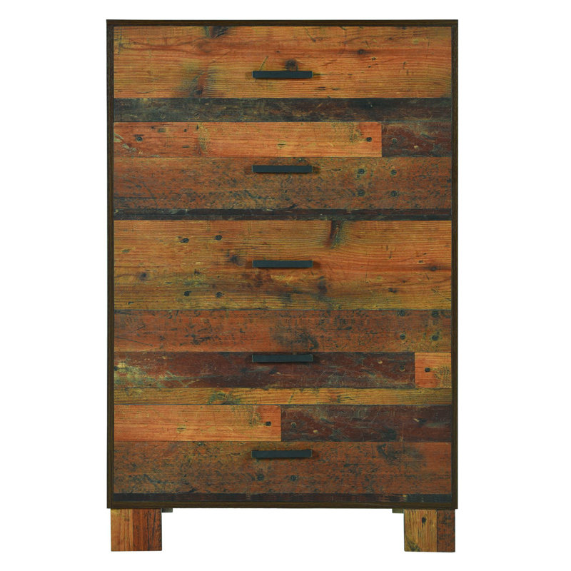 Commode 5 tiroirs Tynan