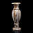 Banded Onyx Vase Pair 1