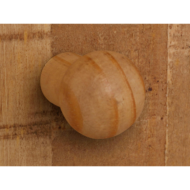 Abordale Wall 8 - Hook Wall Mounted Coat Rack