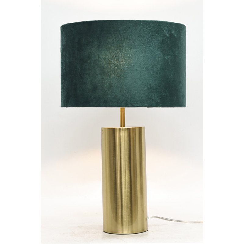 Ziva Large Touch Table Lamp, Green
