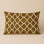 Coussin décoratif intérieur et extérieur beige Trellis-115229279-115229334
