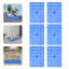 6 palettes de plancher