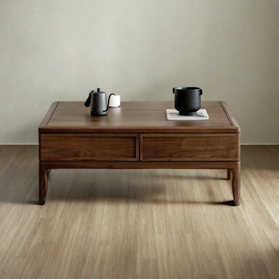 Light luxury coffee table