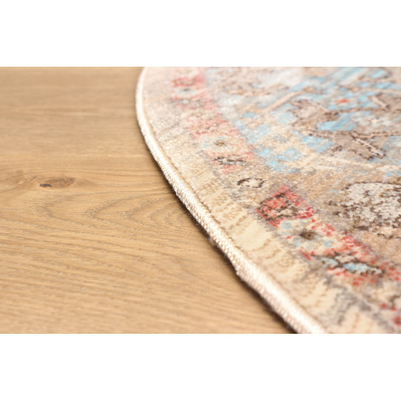 Karns Multi Colour Rug 5'0" x 5'0"