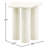 Brookfield Iron Top End Table-93536107