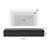 62.9" Black Floating TV Stand